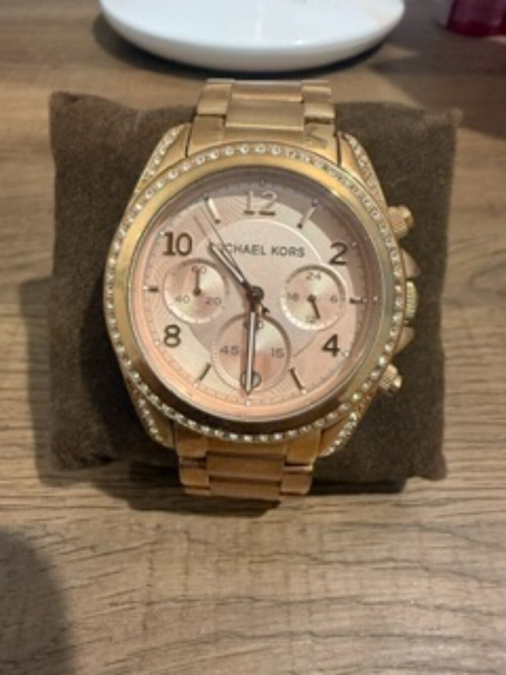 Michael Kors Blair Rose Gold Chronograph Watch MK5263